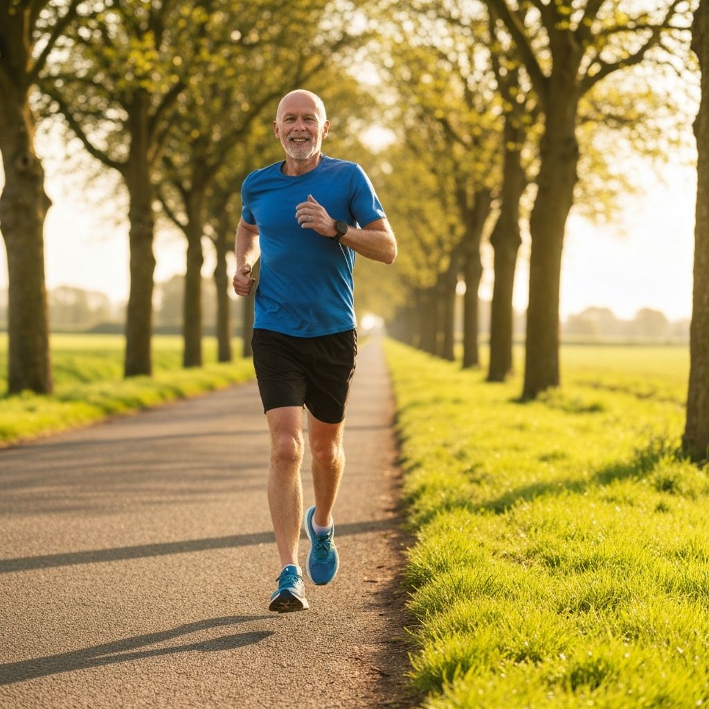 Healthy lifestyle balance